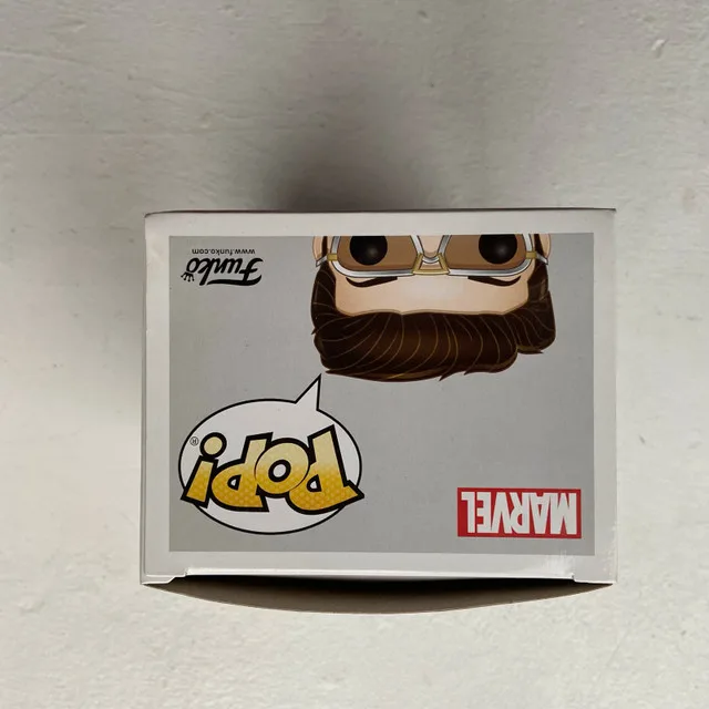 Funko POP! #226 Marvel: Spider-Man Tony Stark Iron M image indicator(5)