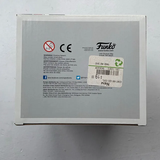 Funko Pop! Marvel #135 GIANT-MAN Civil War 6 In image indicator(5)