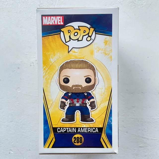 Funko POP! #288 Captain America Avengers Infinity War image indicator(2)