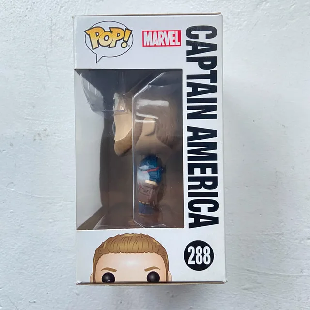 Funko POP! #288 Captain America Avengers Infinity War image indicator(4)
