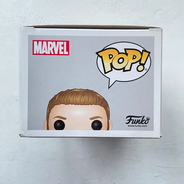 Funko POP! #288 Captain America Avengers Infinity War image indicator(5)