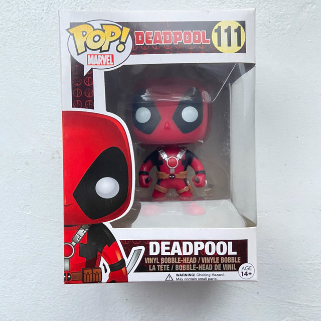 Funko Pop! #111 Marvel Movie Deadpool With Two Swords