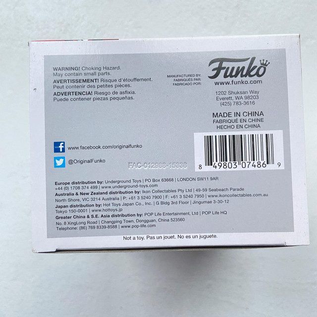 Funko Pop! #111 Marvel Movie Deadpool With Two Swords - photo 4