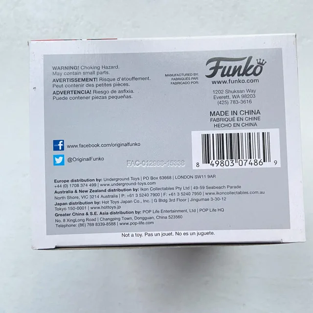 Funko Pop! #111 Marvel Movie Deadpool With Two Swords image indicator(4)