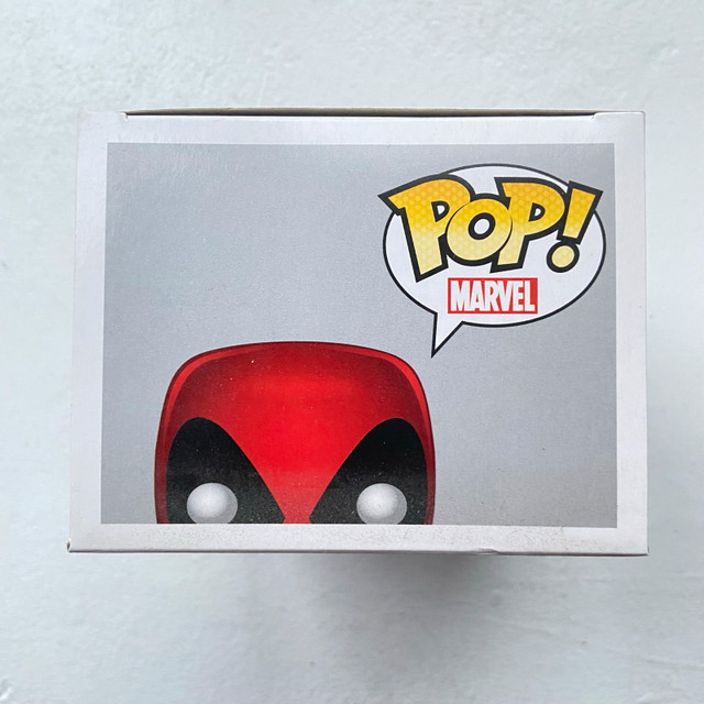 Funko Pop! #111 Marvel Movie Deadpool With Two Swords - photo 5