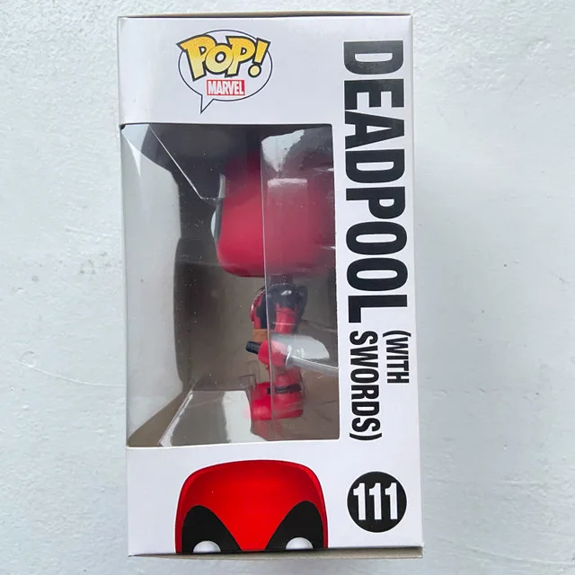 Funko Pop! #111 Marvel Movie Deadpool With Two Swords image indicator(6)