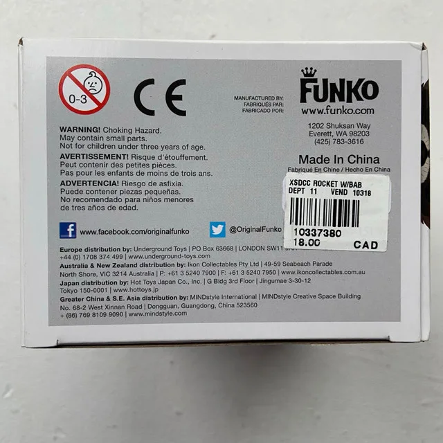 Funko POP! #93 Guardians of the Galaxy: Rocket and Potted Groot image indicator(4)