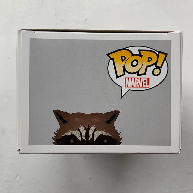 Funko POP! #93 Guardians of the Galaxy: Rocket and Potted Groot image indicator(5)