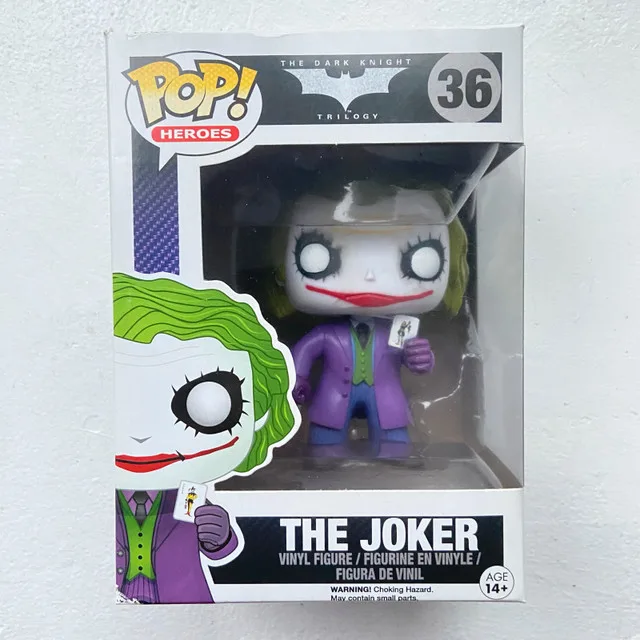 Funko Pop! #36 Heroes The Dark Knight Joker thumbnail