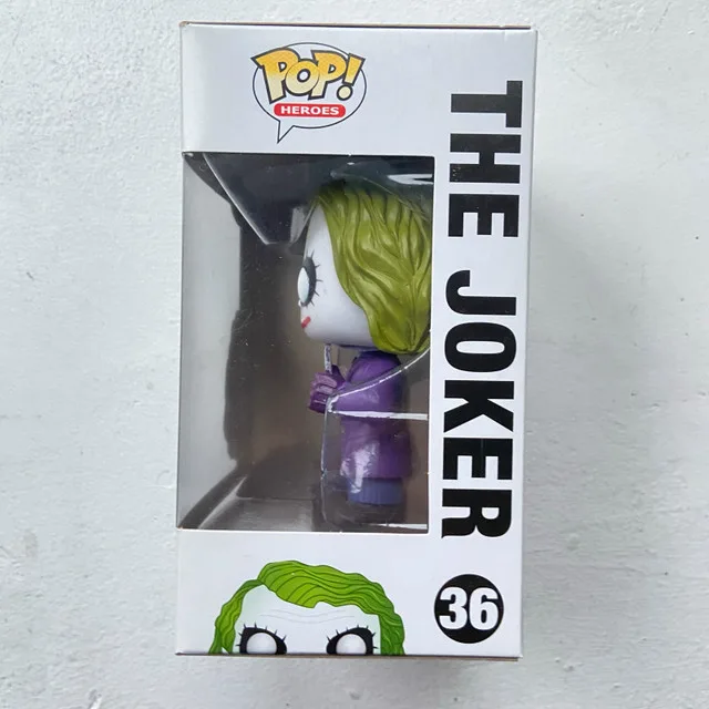 Funko Pop! #36 Heroes The Dark Knight Joker image indicator(2)