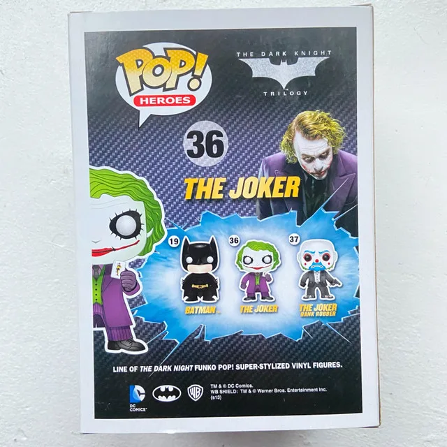 Funko Pop! #36 Heroes The Dark Knight Joker image indicator(3)