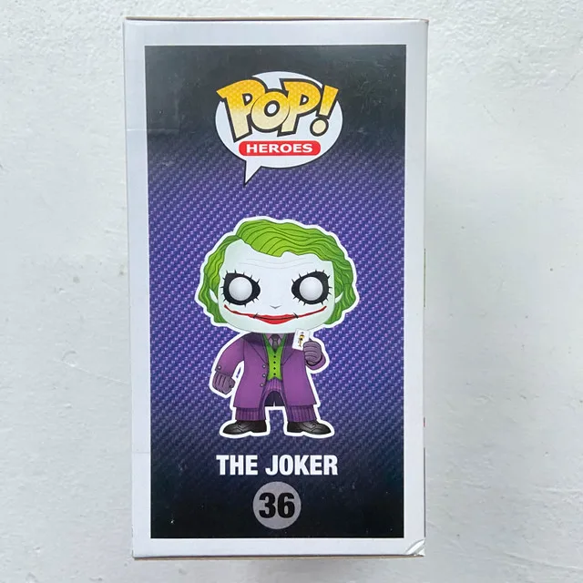 Funko Pop! #36 Heroes The Dark Knight Joker image indicator(4)