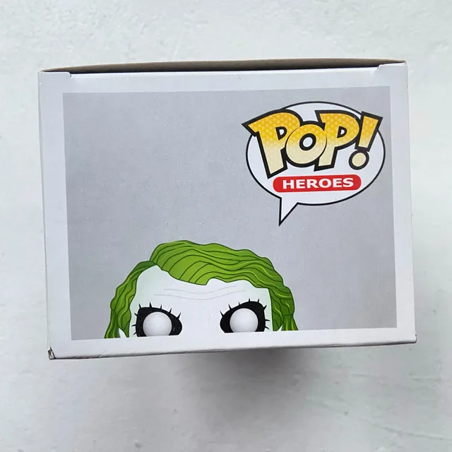 Funko Pop! #36 Heroes The Dark Knight Joker image indicator(5)