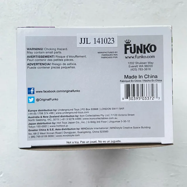 Funko Pop! #36 Heroes The Dark Knight Joker image indicator(6)