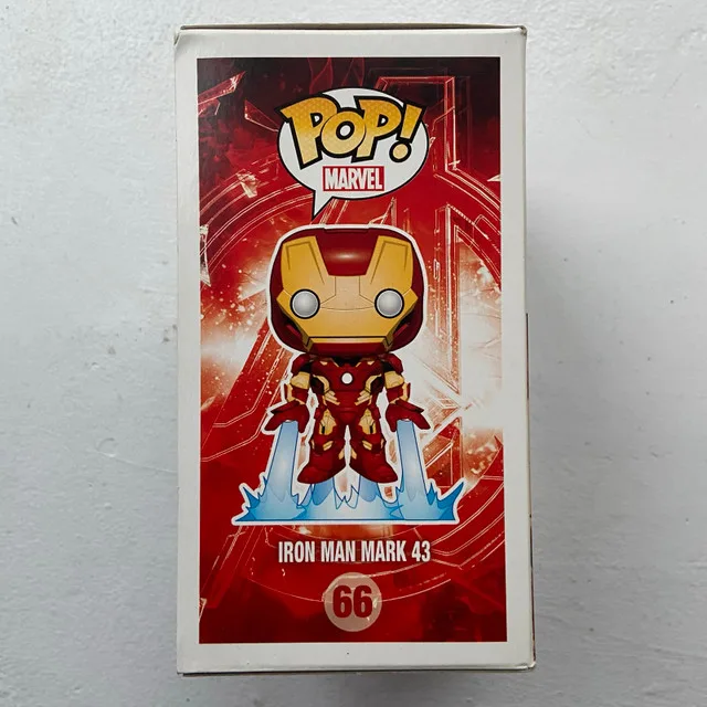 Funko Pop! Iron Man Mark 43 #66 image indicator(2)