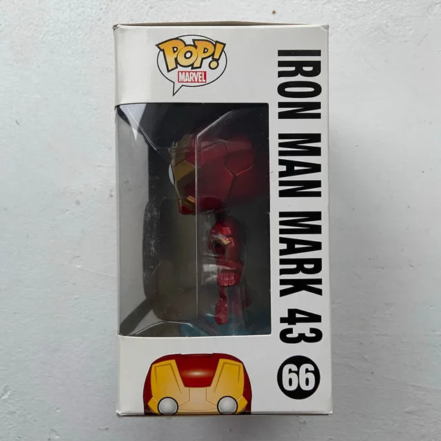 Funko Pop! Iron Man Mark 43 #66 image indicator(3)