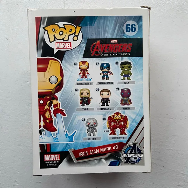 Funko Pop! Iron Man Mark 43 #66 image indicator(4)