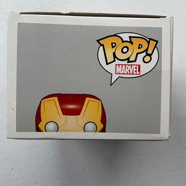 Funko Pop! Iron Man Mark 43 #66 image indicator(6)