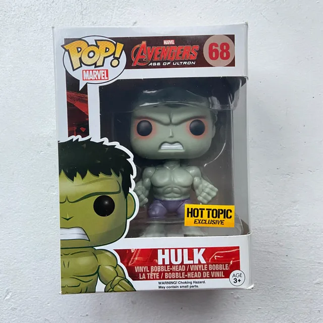 Funko Pop! #68 Savage Hulk Hot To thumbnail