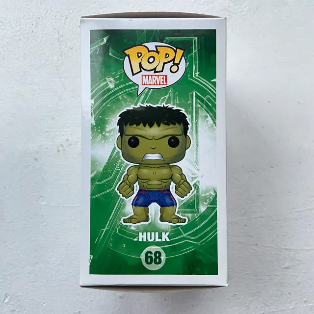 Funko Pop! #68 Savage Hulk Hot To image indicator(2)