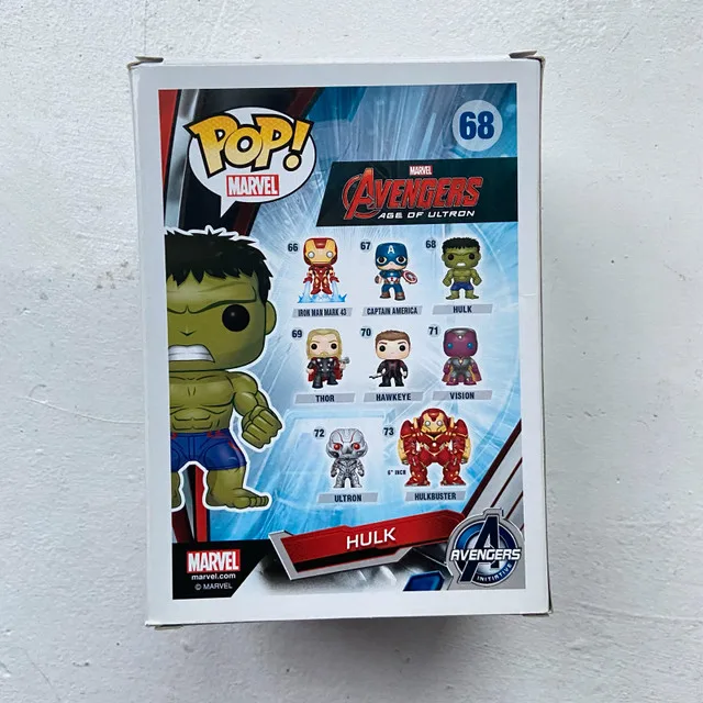 Funko Pop! #68 Savage Hulk Hot To image indicator(3)