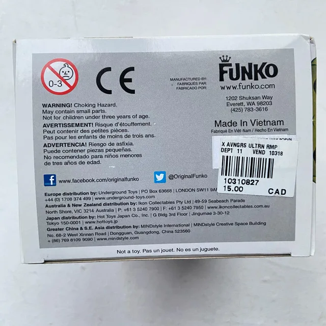 Funko Pop! #68 Savage Hulk Hot To image indicator(4)