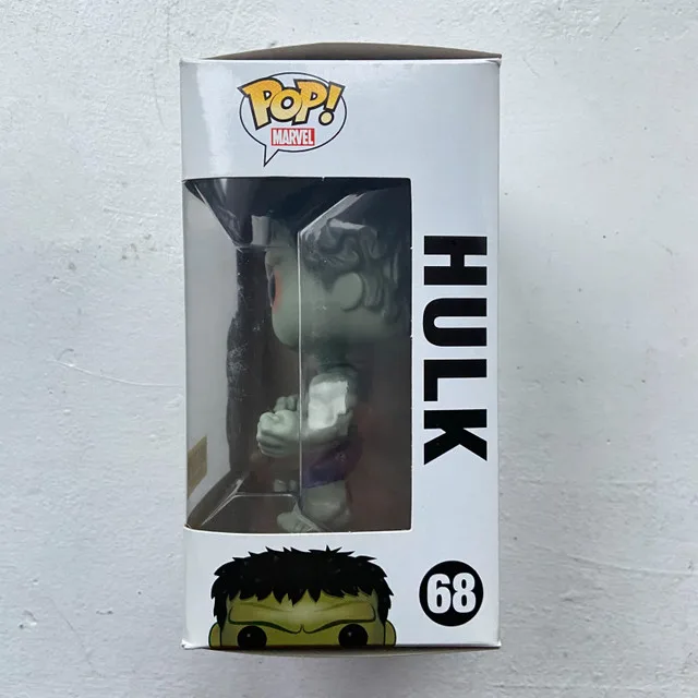 Funko Pop! #68 Savage Hulk Hot To image indicator(6)