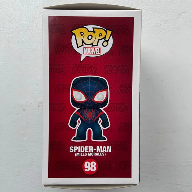 Funko Pop! #98 Marvel - Spider-Man (Miles Morales) MCC image indicator(2)