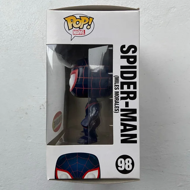 Funko Pop! #98 Marvel - Spider-Man (Miles Morales) MCC image indicator(6)