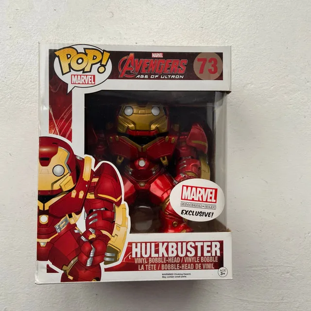 Funko POP! #73 Marvel Avengers Age Ultron HULKBUSTER thumbnail