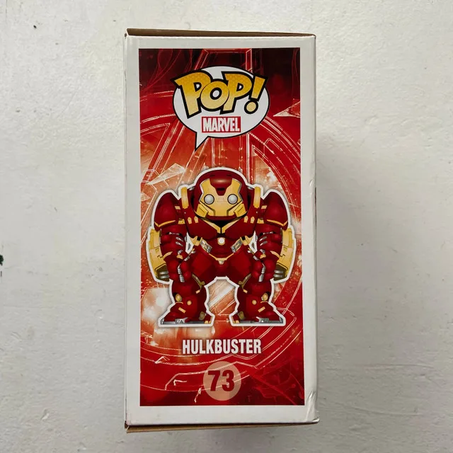Funko POP! #73 Marvel Avengers Age Ultron HULKBUSTER image indicator(2)