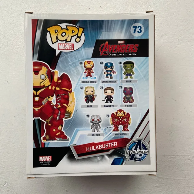 Funko POP! #73 Marvel Avengers Age Ultron HULKBUSTER image indicator(3)