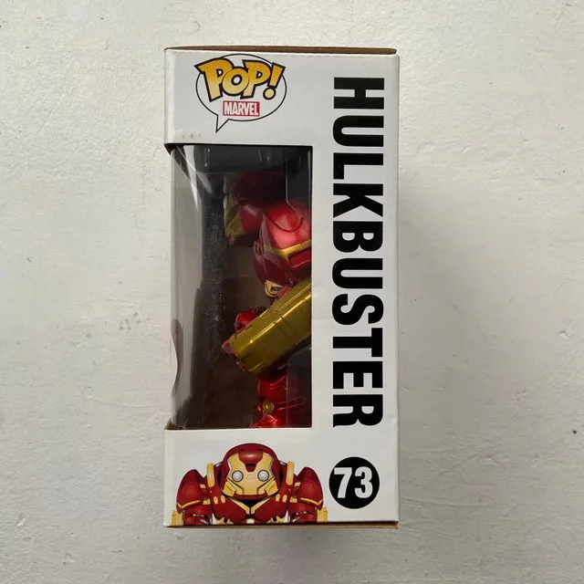 Funko POP! #73 Marvel Avengers Age Ultron HULKBUSTER image indicator(6)