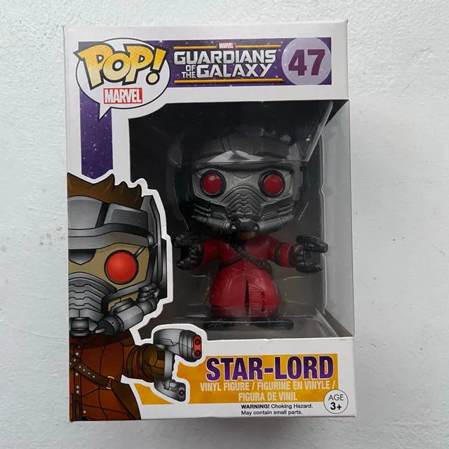 Funko Pop! #47 Guardians Of The Galaxy Star-Lord Vaulted thumbnail