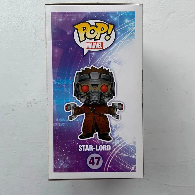 Funko Pop! #47 Guardians Of The Galaxy Star-Lord Vaulted image indicator(2)