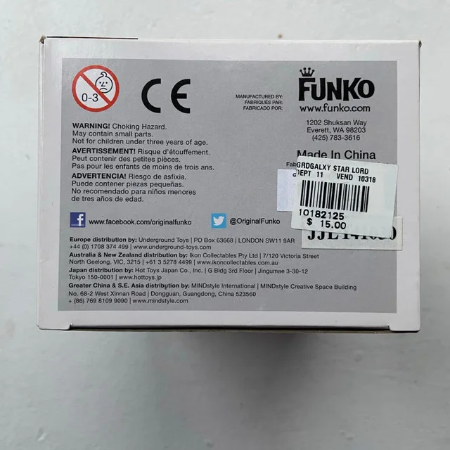 Funko Pop! #47 Guardians Of The Galaxy Star-Lord Vaulted image indicator(4)