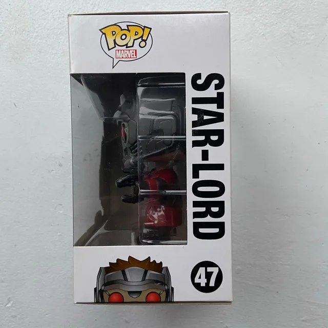 Funko Pop! #47 Guardians Of The Galaxy Star-Lord Vaulted image indicator(6)
