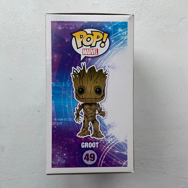 Funko Pop! #49 Groot Guardians Of The Galaxy Marve - photo 2