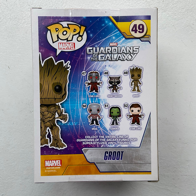 Funko Pop! #49 Groot Guardians Of The Galaxy Marve - photo 3