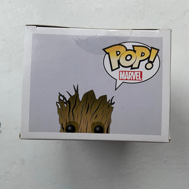 Funko Pop! #49 Groot Guardians Of The Galaxy Marve - photo 5