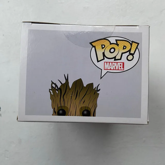 Funko Pop! #49 Groot Guardians Of The Galaxy Marve image indicator(5)