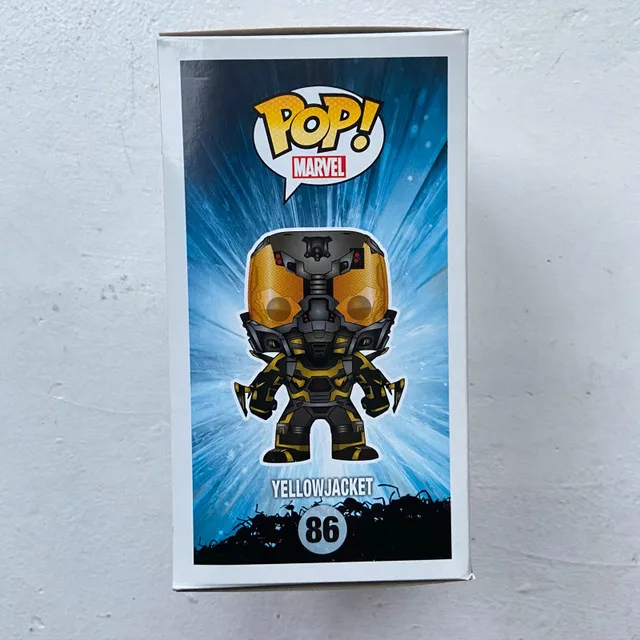 Funko Pop! #86 Yellow Jacket Ant-Man Marvel image indicator(2)