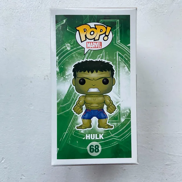 Funko POP! - #68 Marvel Avengers Age of Ultron Hulk image indicator(2)