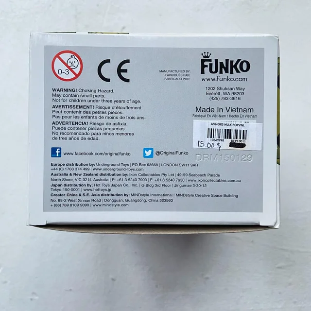 Funko POP! - #68 Marvel Avengers Age of Ultron Hulk image indicator(4)