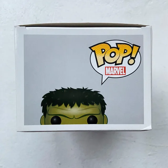 Funko POP! - #68 Marvel Avengers Age of Ultron Hulk image indicator(5)