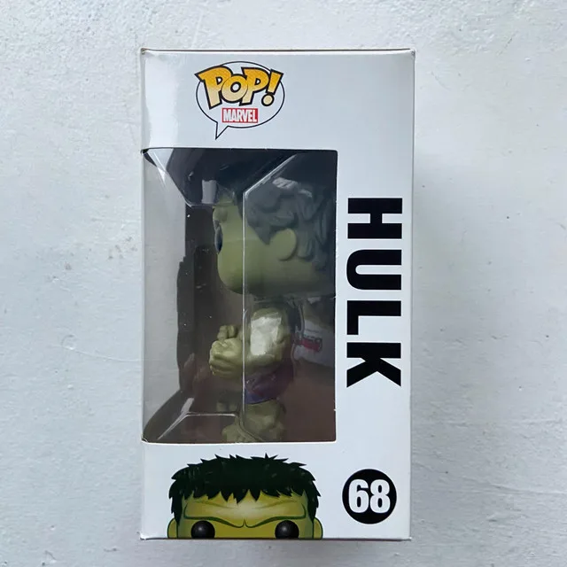 Funko POP! - #68 Marvel Avengers Age of Ultron Hulk image indicator(6)