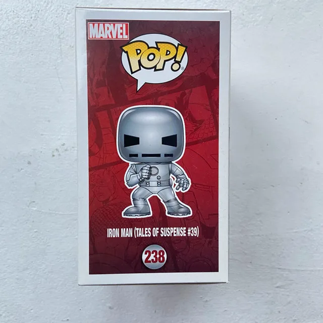 Funko Pop! #238 Marvel Iron Man Tales Of Suspense #39 Collector image indicator(2)