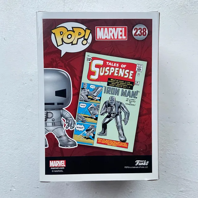 Funko Pop! #238 Marvel Iron Man Tales Of Suspense #39 Collector image indicator(3)