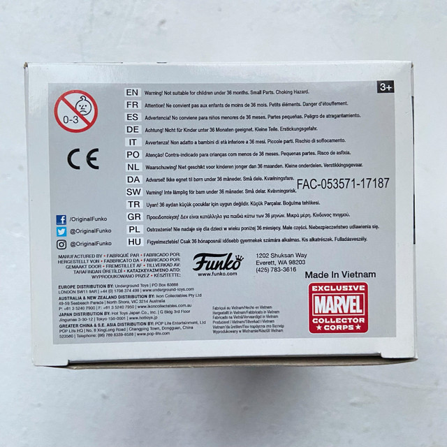 Funko Pop! #238 Marvel Iron Man Tales Of Suspense #39 Collector - photo 4