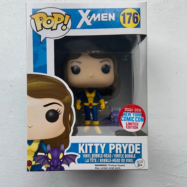 Funko POP! Kitty Pryde with Lockheed NYCC 2016 thumbnail